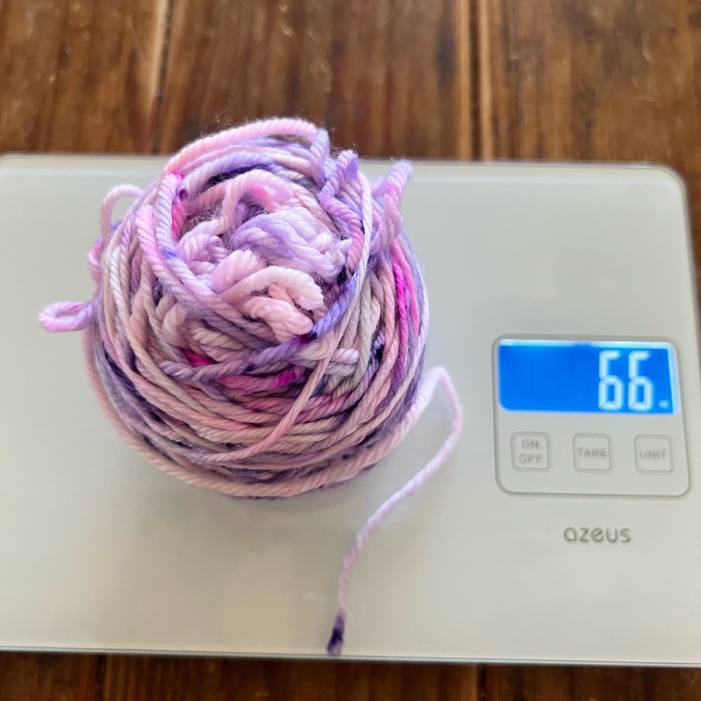 “Enchanted” Mini/Scrap Yarn by Wildflower Yarns